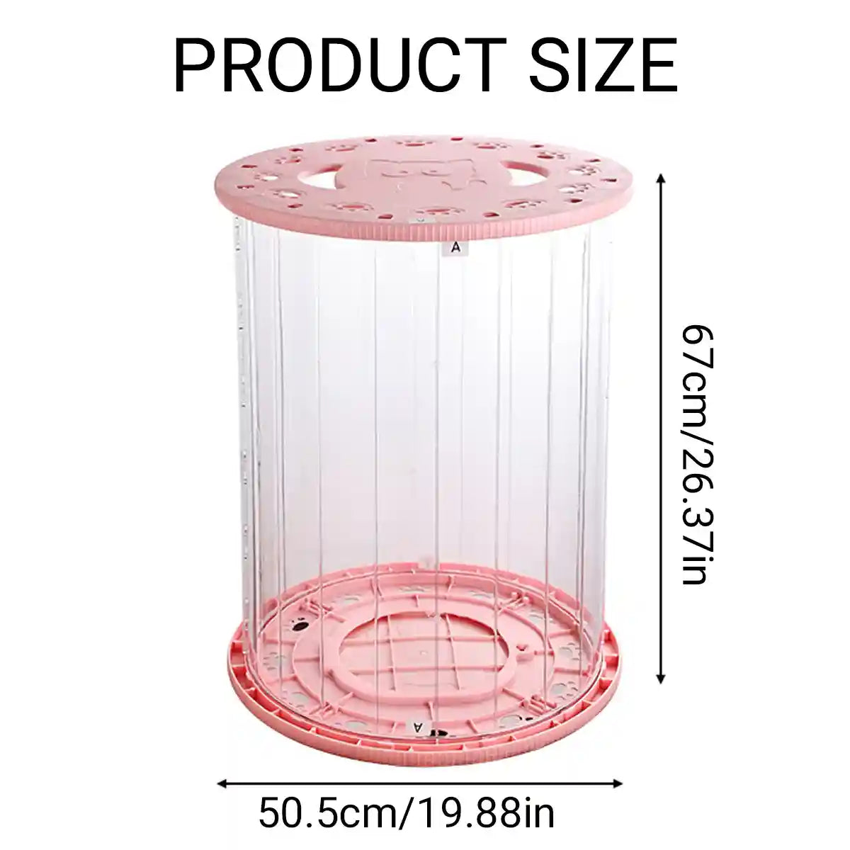 Cat Treadmill Outdoor Walking & Exercise Tunnel With Lockable Wheels