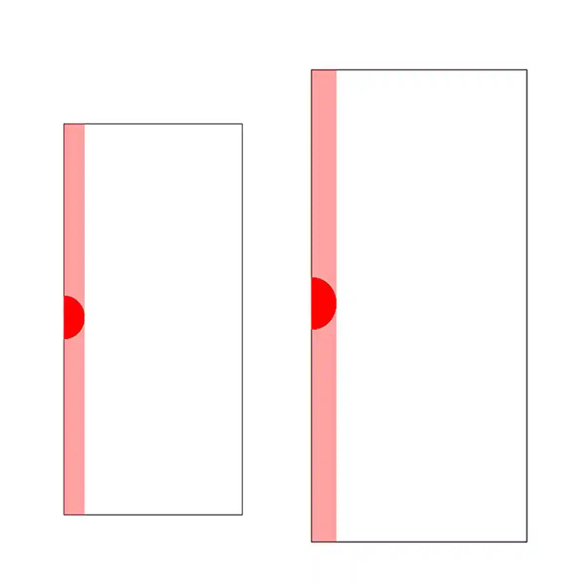 Drawstring Disposable Cat Litter Bag 10PCS (S/L)