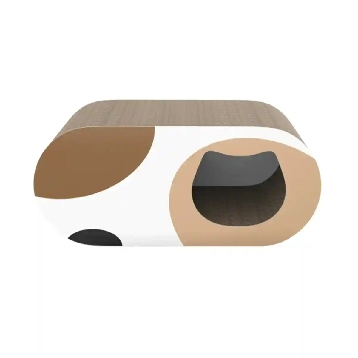 Tunnel Cat Scratching Board