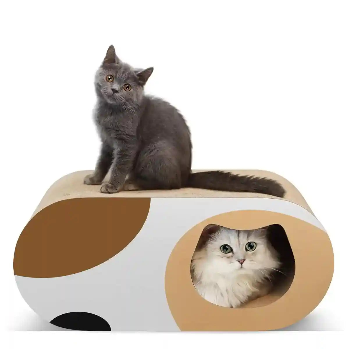 Tunnel Cat Scratching Board