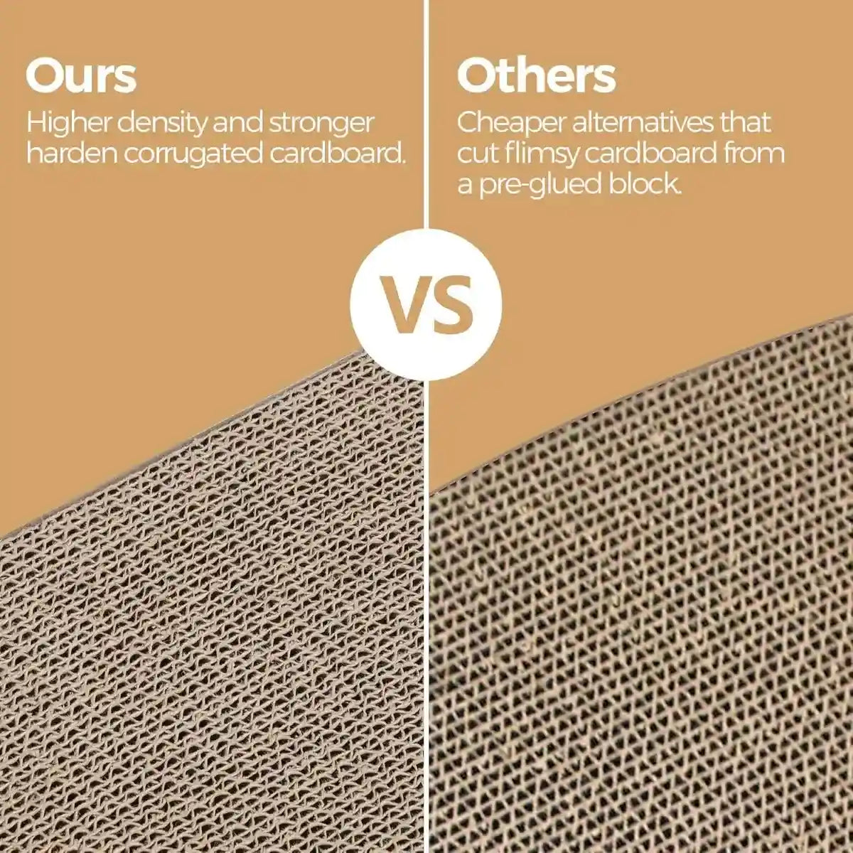 Tunnel Cat Scratching Board