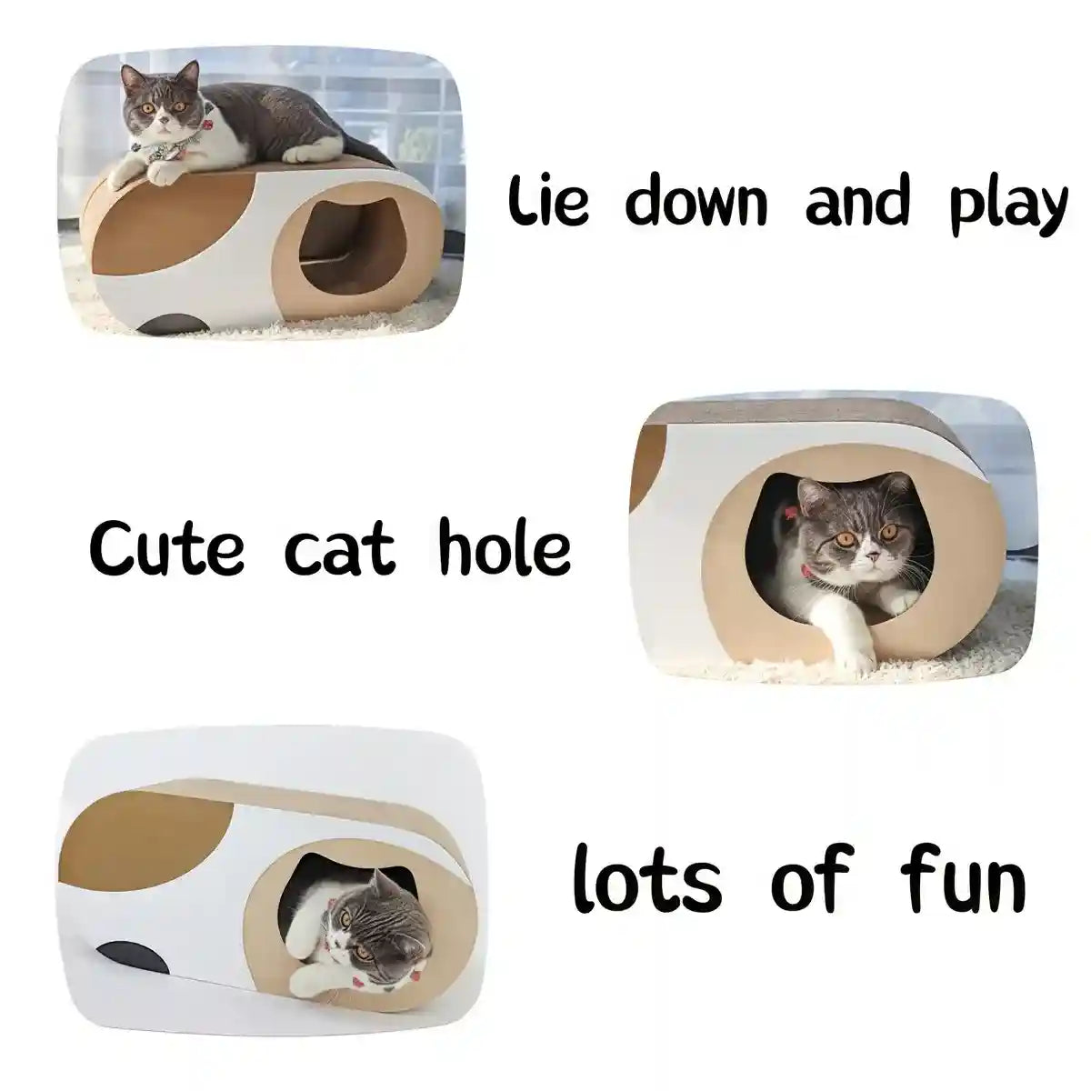 Tunnel Cat Scratching Board