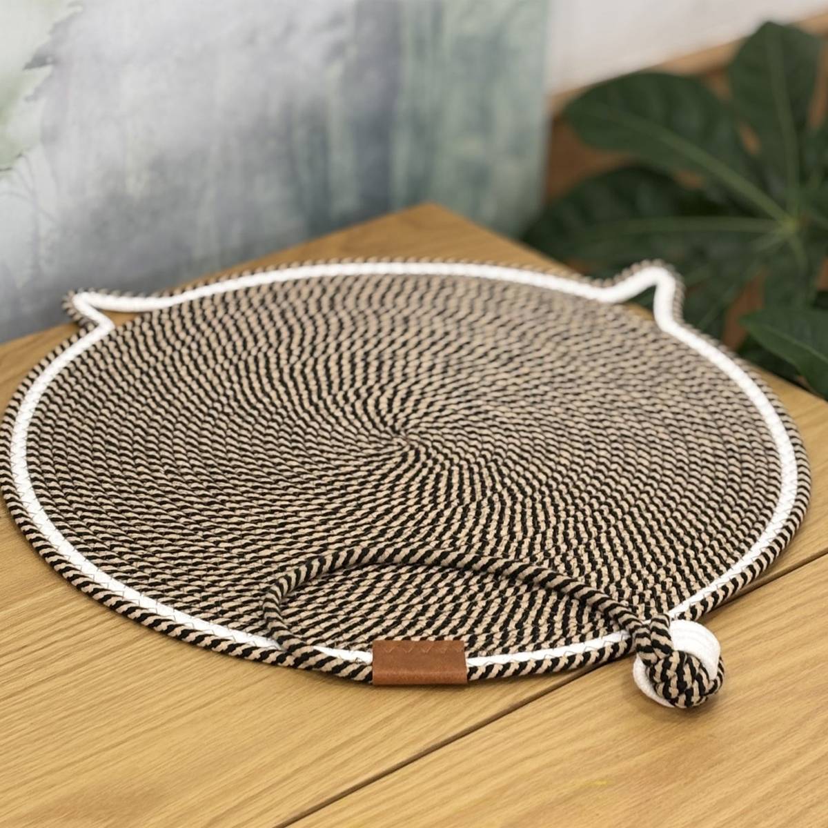 Cotton Rope Cat Scratcher Mat