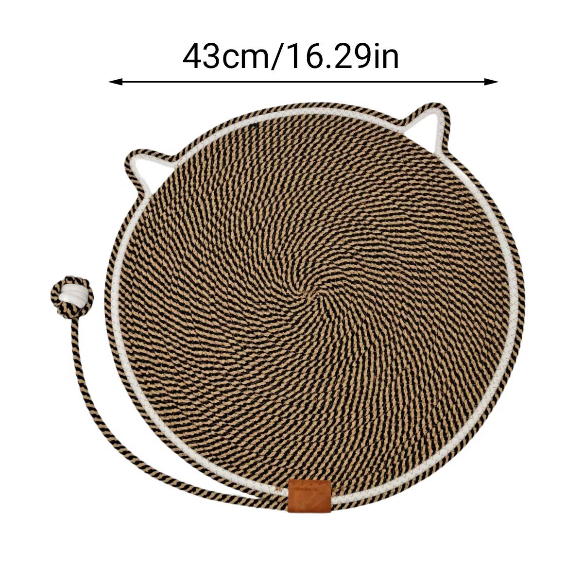 Cotton Rope Cat Scratcher Mat