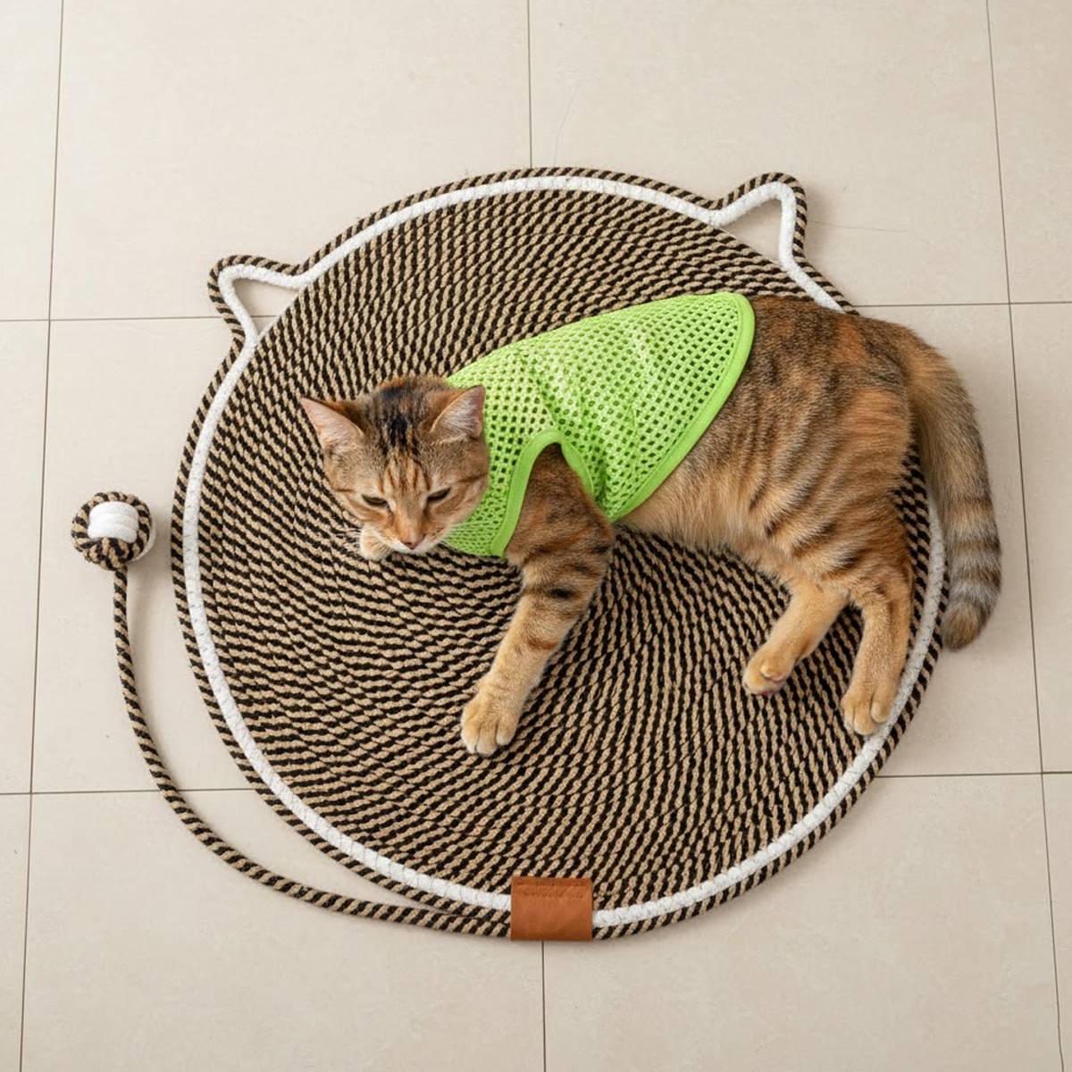 Cotton Rope Cat Scratcher Mat