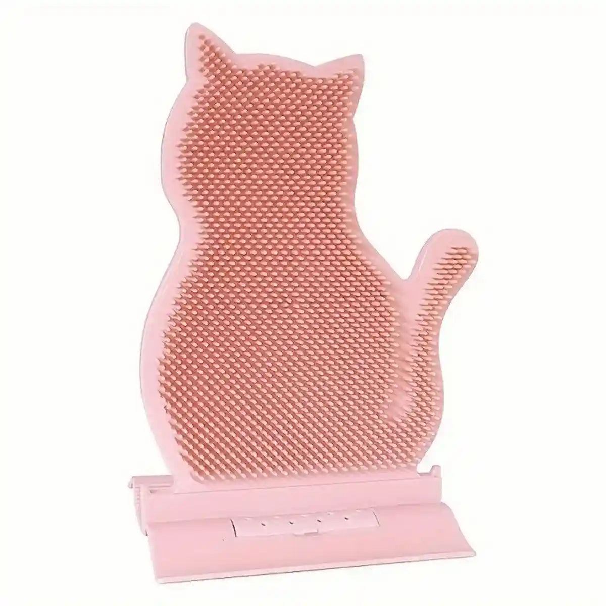 Self-Grooming Cat Hair Scraper Fixed Massage Brush for Shedding