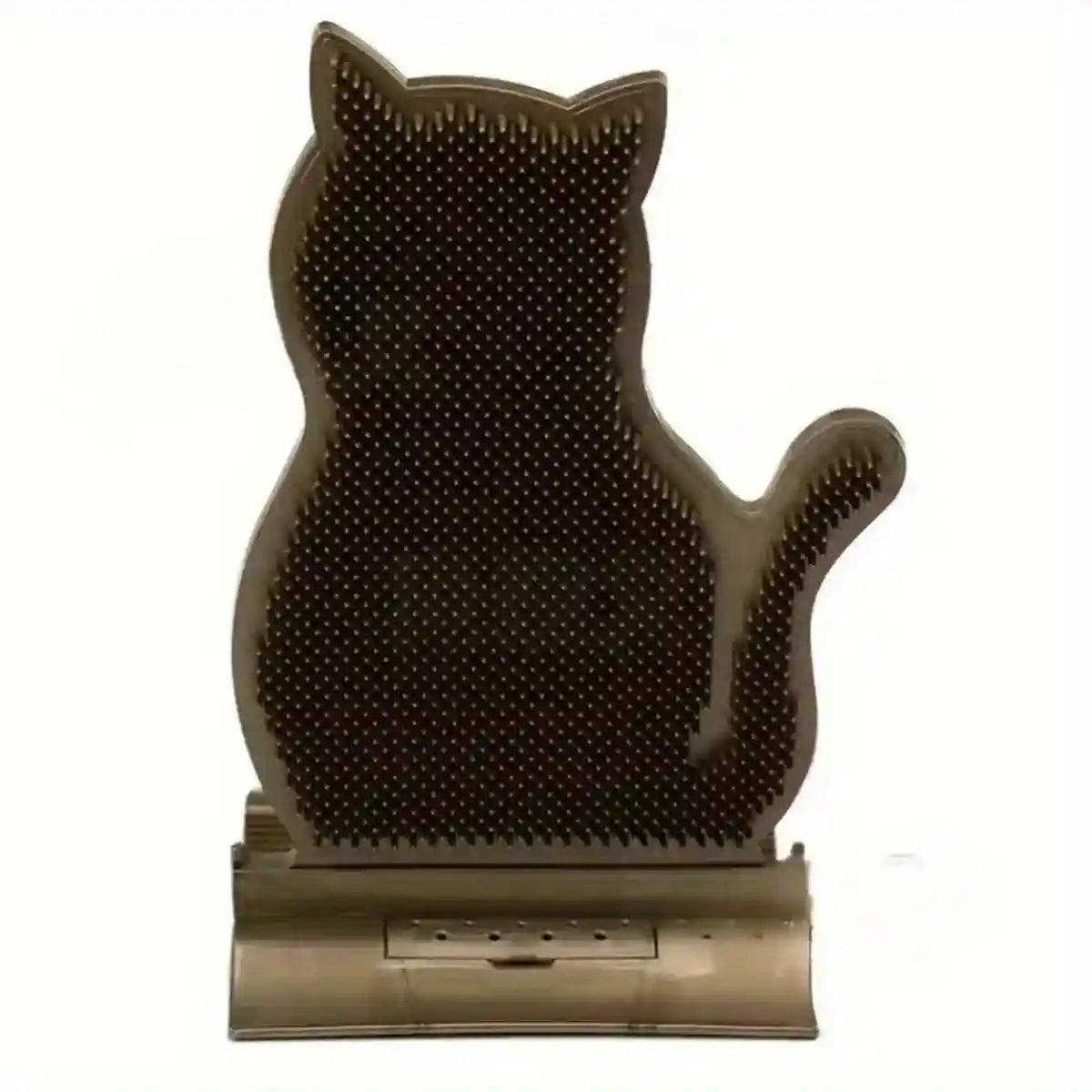 Self-Grooming Cat Hair Scraper Fixed Massage Brush for Shedding