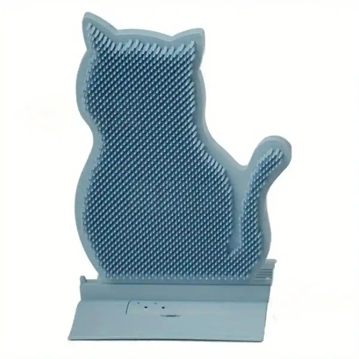 Self-Grooming Cat Hair Scraper Fixed Massage Brush for Shedding