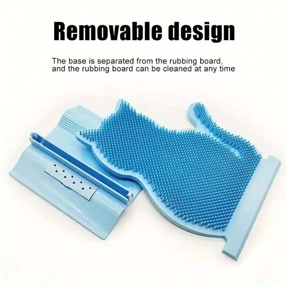 Self-Grooming Cat Hair Scraper Fixed Massage Brush for Shedding