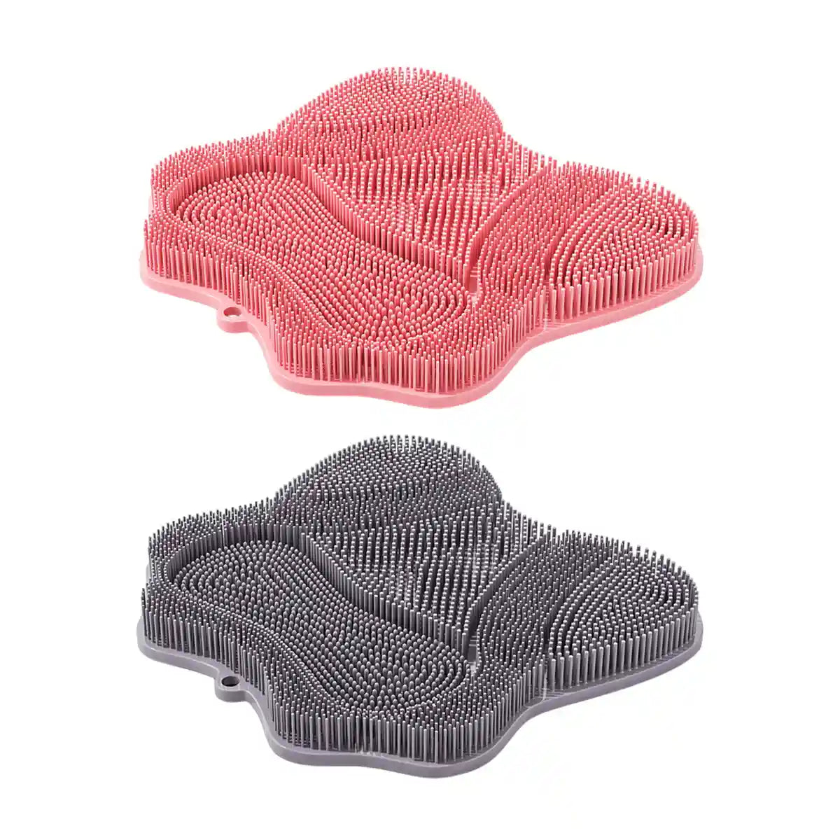 Cat Self Groomer Brush Wall-Mounted Silicone Grooming Pad for Cats