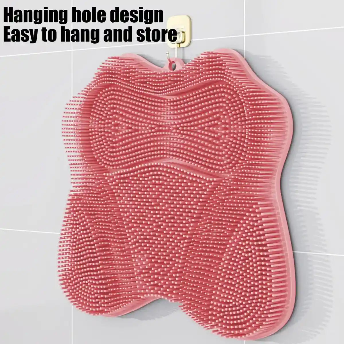 Cat Self Groomer Brush Wall-Mounted Silicone Grooming Pad for Cats