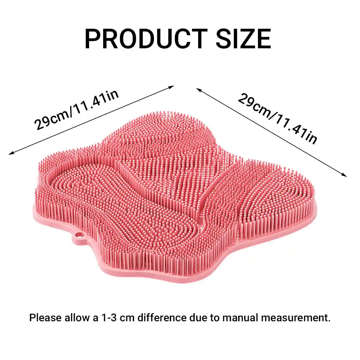 Cat Self Groomer Brush Wall-Mounted Silicone Grooming Pad for Cats