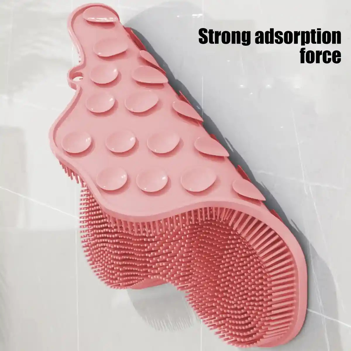 Cat Self Groomer Brush Wall-Mounted Silicone Grooming Pad for Cats