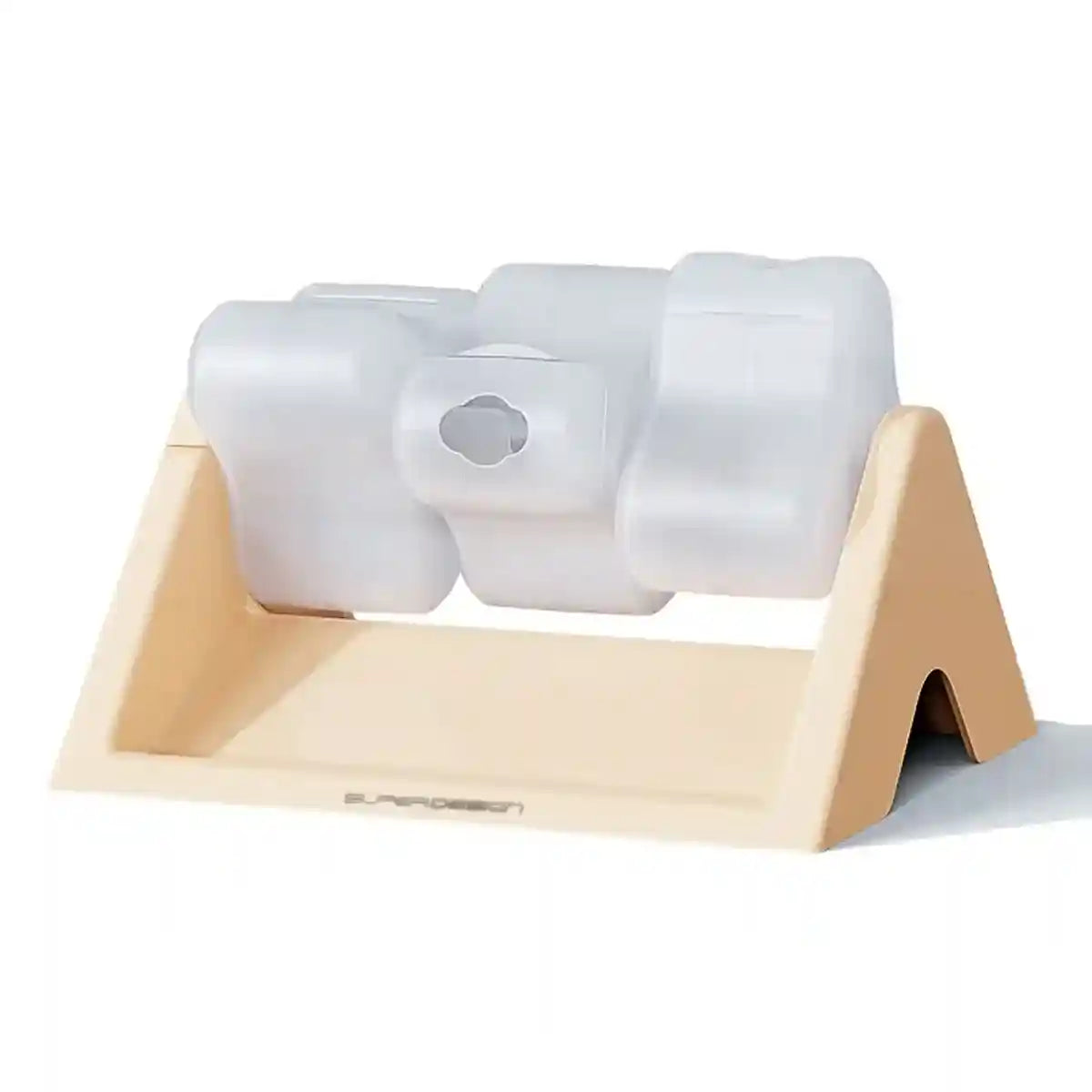 Interactive Pet Food Dispenser Toy Rotating Slow Feeder for Cats & Dogs