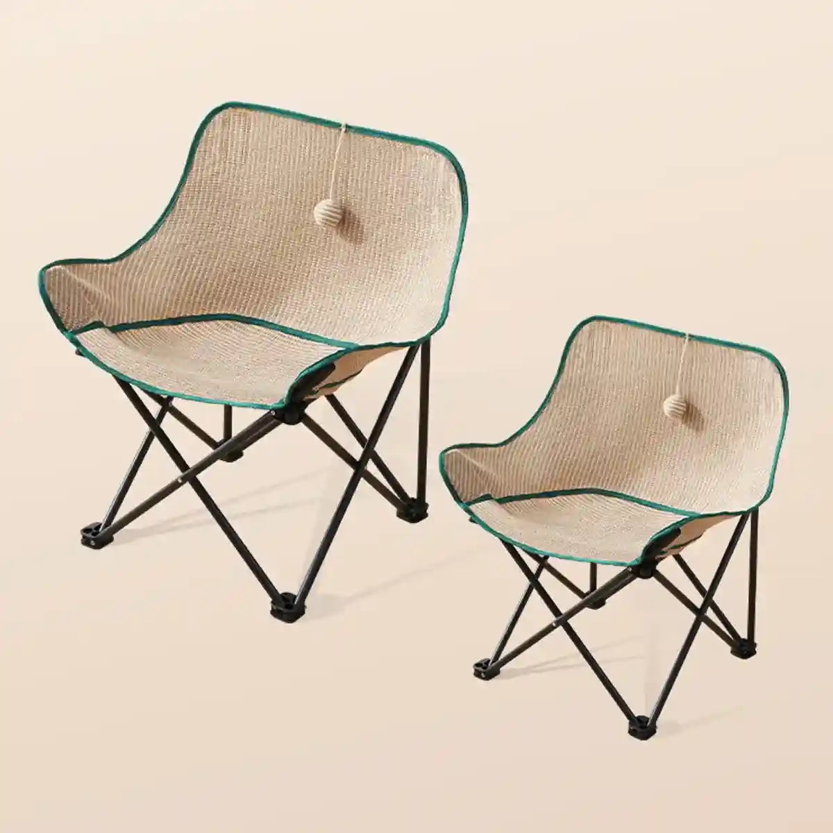 Moon Chair for Cats and Humans – Foldable Scratch-Resistant Lounge Seat