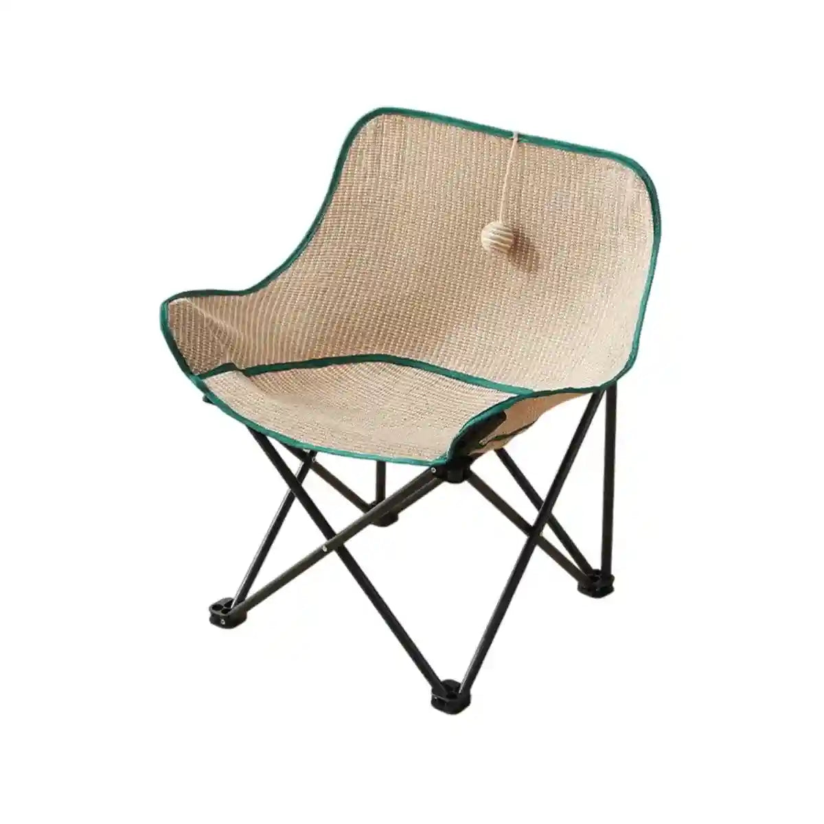 Moon Chair for Cats and Humans – Foldable Scratch-Resistant Lounge Seat