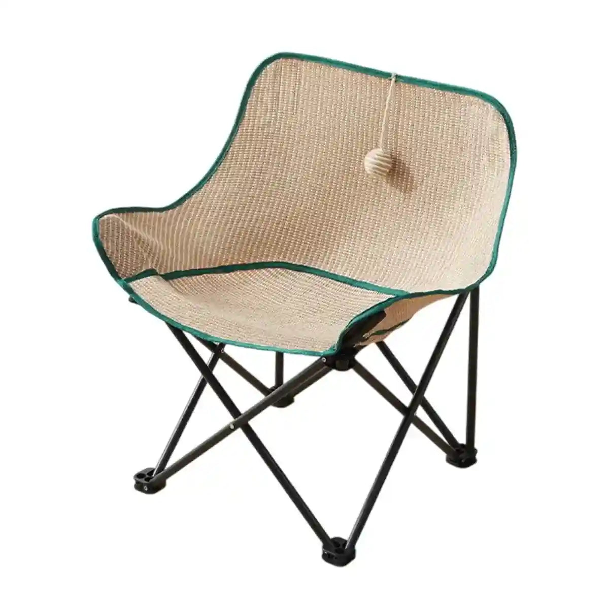 Moon Chair for Cats and Humans – Foldable Scratch-Resistant Lounge Seat