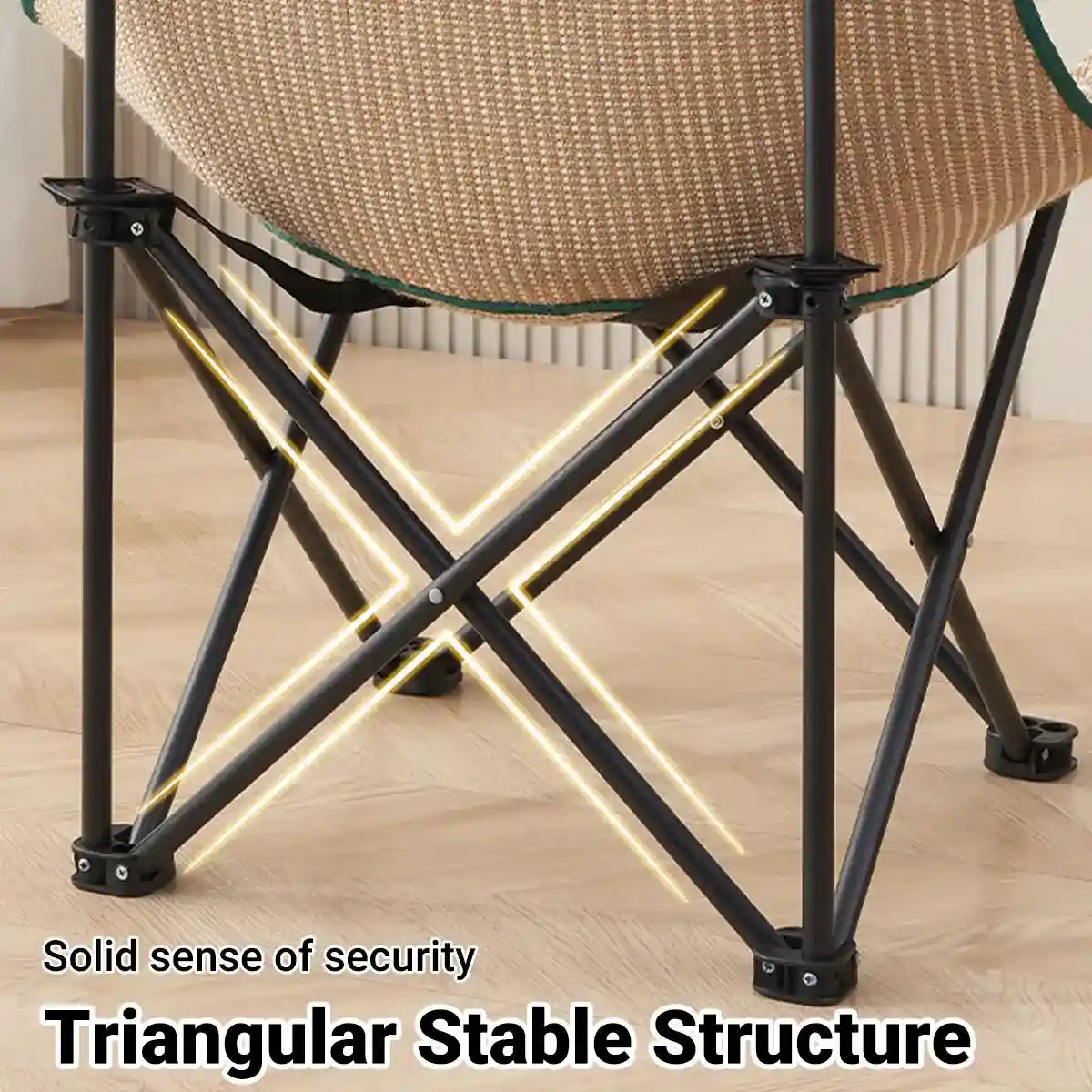 Moon Chair for Cats and Humans – Foldable Scratch-Resistant Lounge Seat