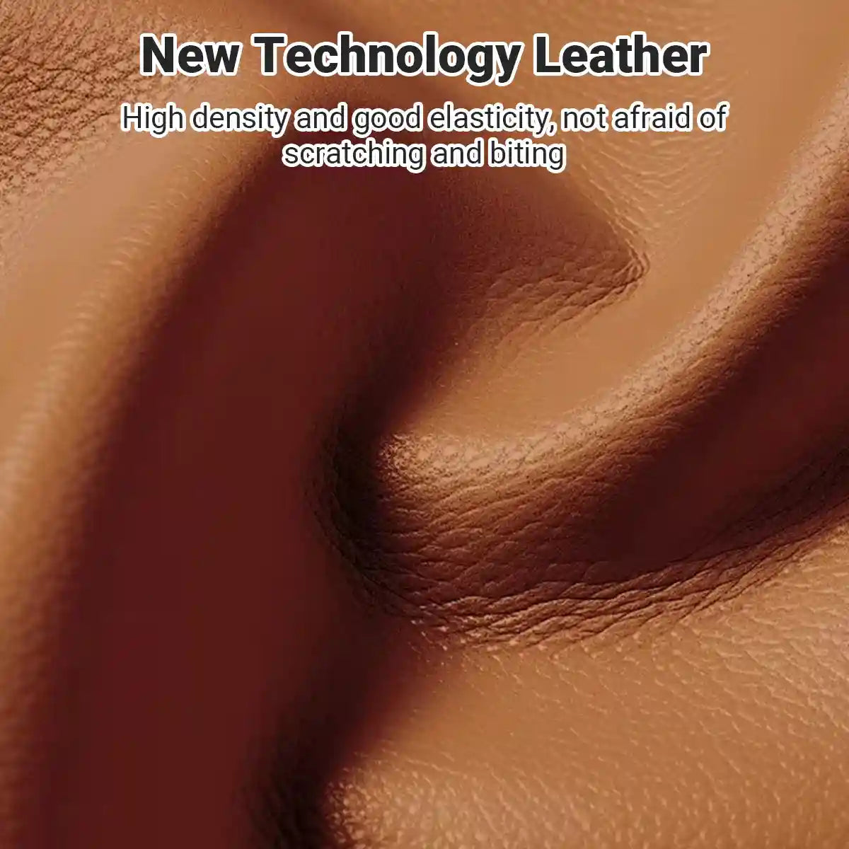 Waterproof PU Leather Dog Sofa Bed with Double Pillows