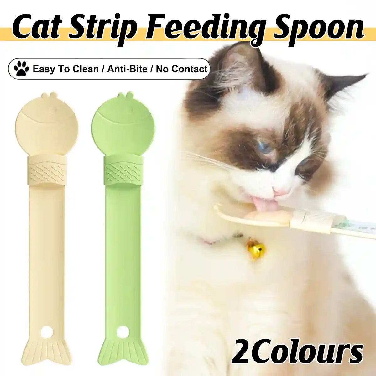 Anti-Drip Cat Spoon