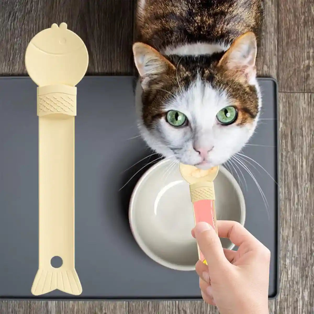 Anti-Drip Cat Spoon