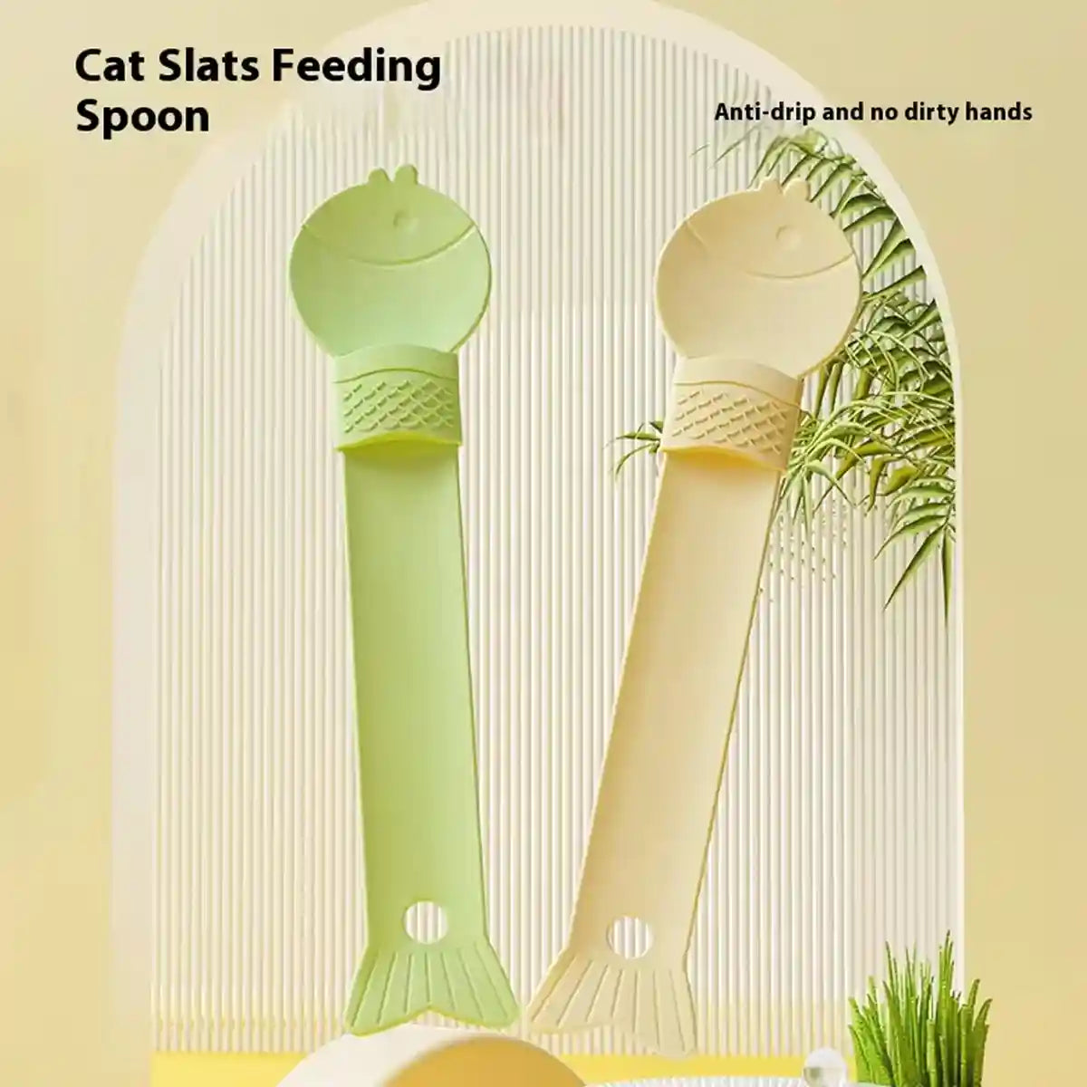 Anti-Drip Cat Spoon