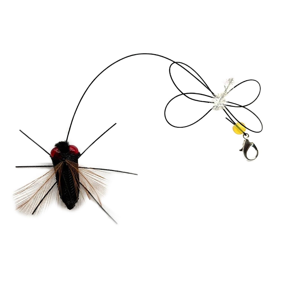 Fly Cat Teaser Attachment with 35cm Line