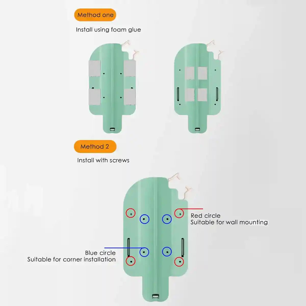 Wall-Mounted Ice Cream Cat Grooming Brush with Catnip or Teaser