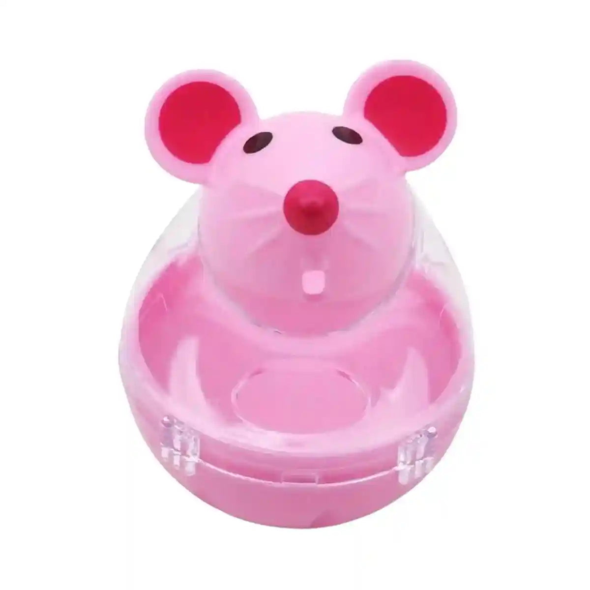 Interactive Cat Treat Dispenser Slow Feeder & Fun Mouse Toy