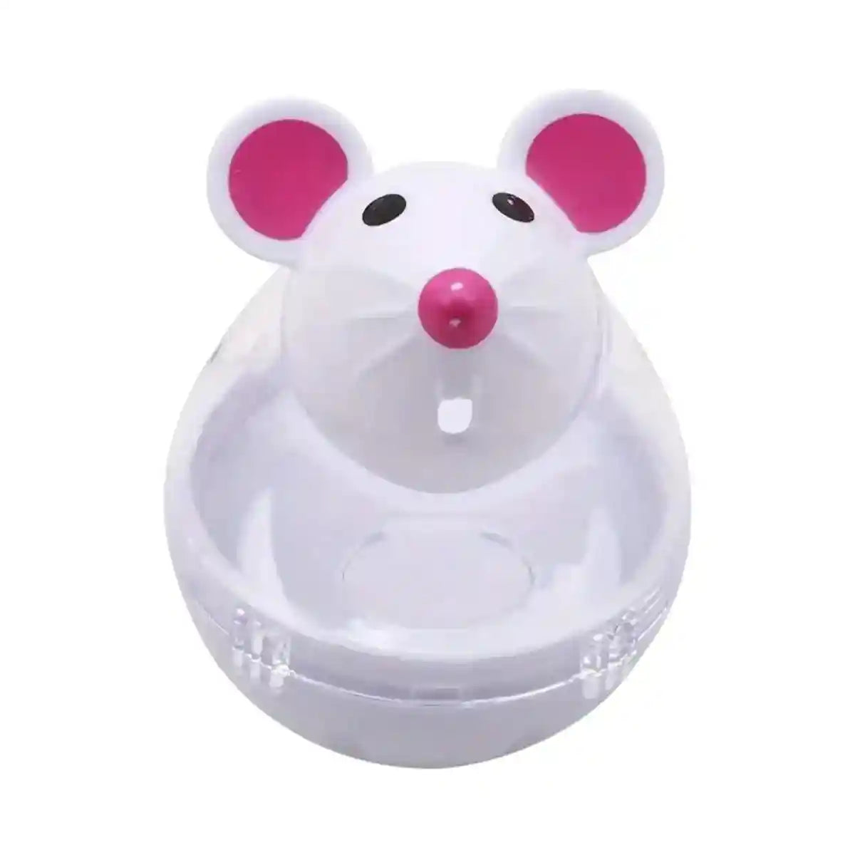 Interactive Cat Treat Dispenser Slow Feeder & Fun Mouse Toy