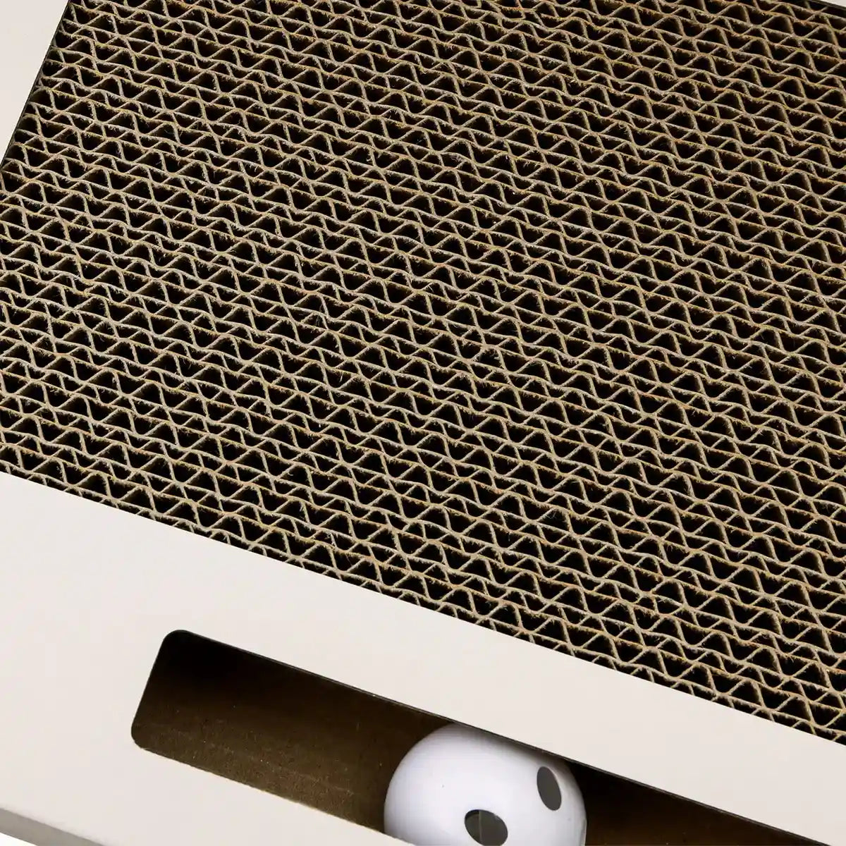 Laptop-Inspired Cat Scratching Board – Durable & Interactive Design