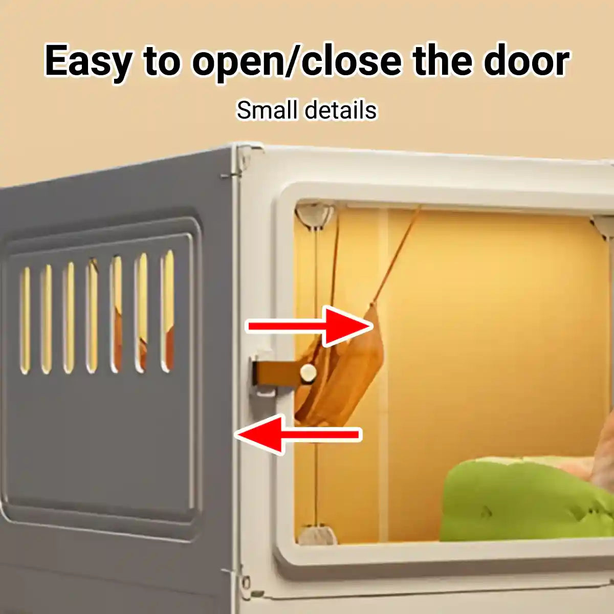 Cat Villa With Toilet Enclosed Cat House