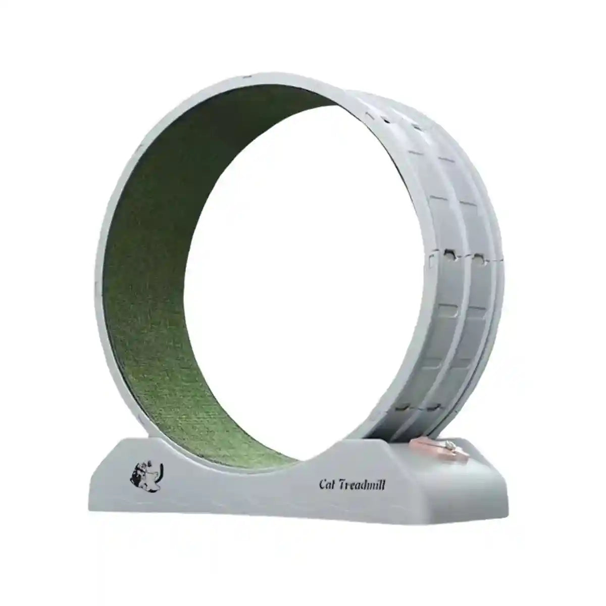 Cat Wheel Running Toy Fitness Exerciser Workout Treadmill Machine Circle Wood