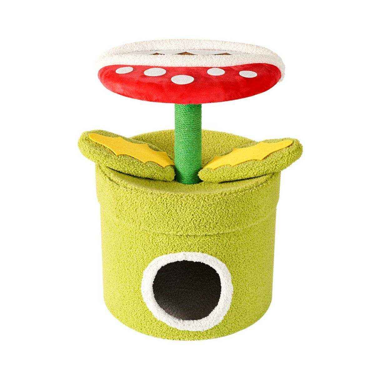 Unique Cat Climbing Frame Add Fun and Flair