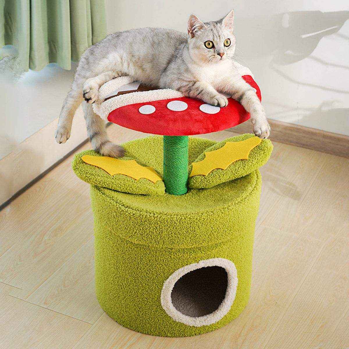 Unique Cat Climbing Frame Add Fun and Flair