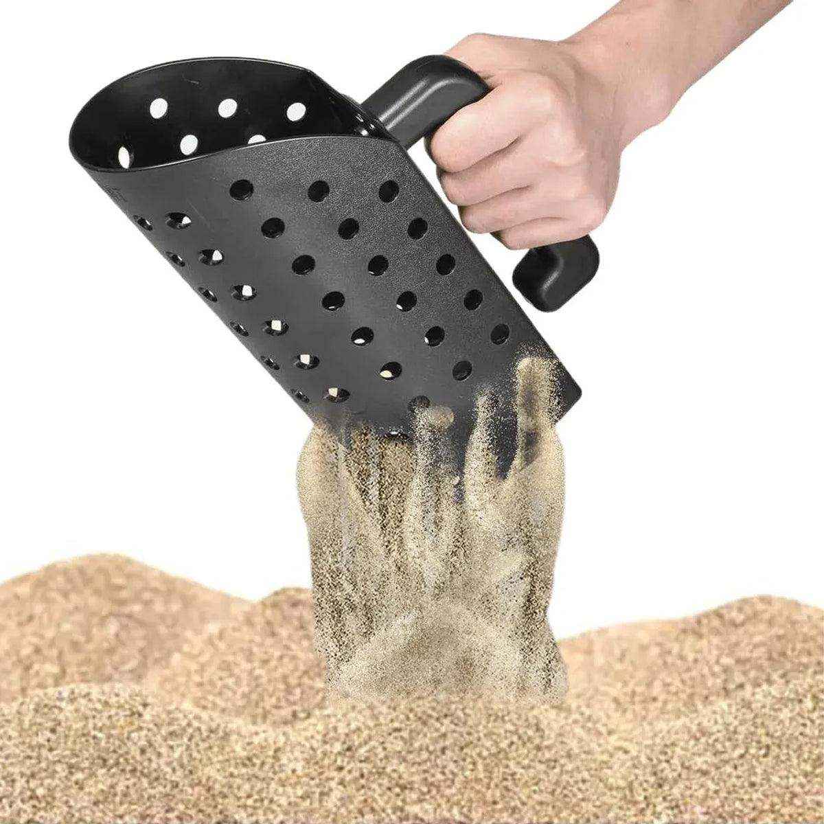 Multi-Use Sand Scoop Shovel Set for Beach or Cat Litter Cleaning