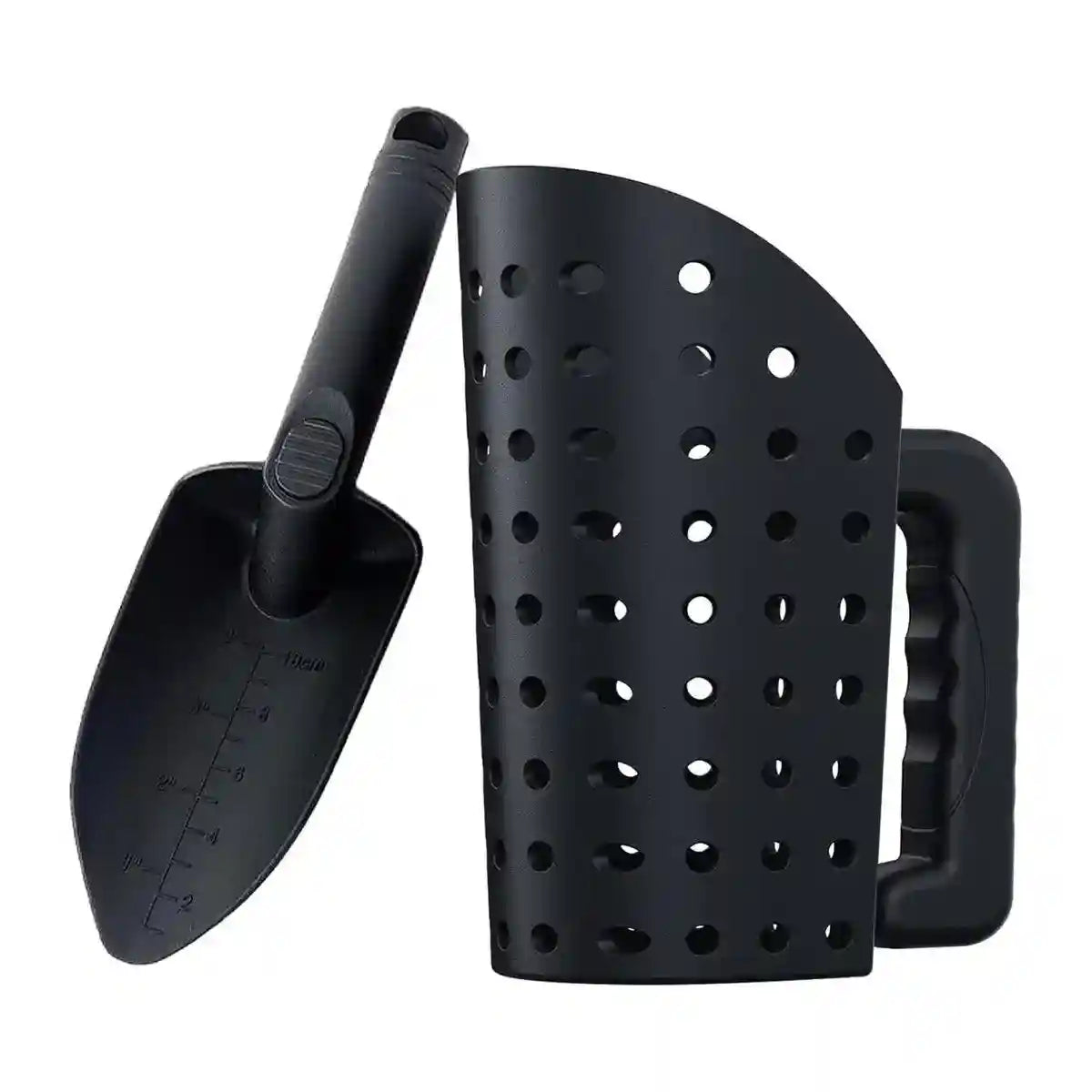 Multi-Use Sand Scoop Shovel Set for Beach or Cat Litter Cleaning