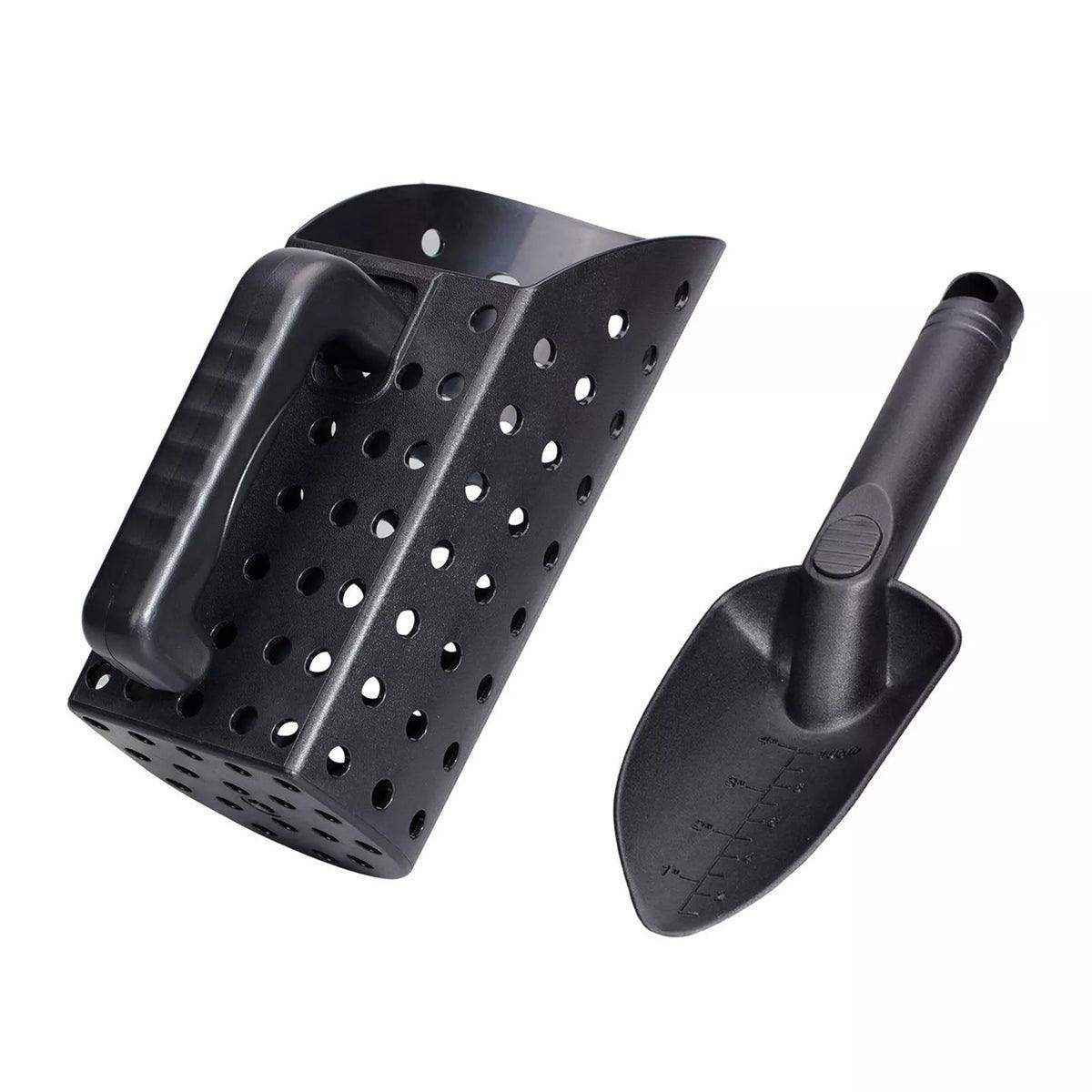 Multi-Use Sand Scoop Shovel Set for Beach or Cat Litter Cleaning