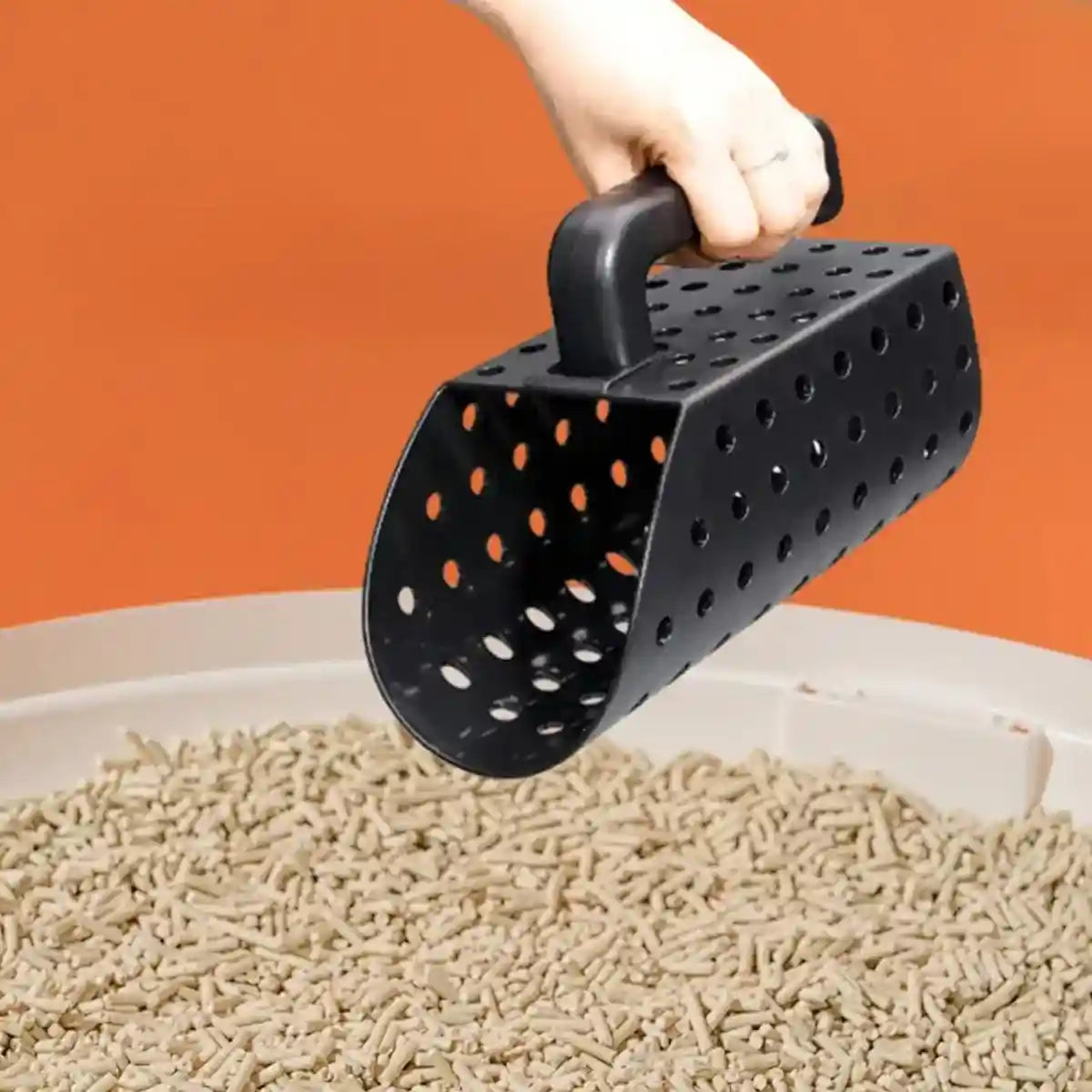 Multi-Use Sand Scoop Shovel Set for Beach or Cat Litter Cleaning