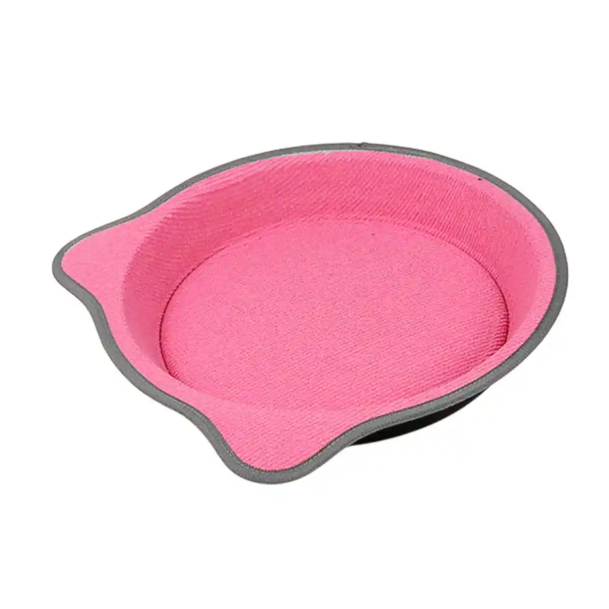 Paper Cat Scratching Board Multi-Use Toy Scratcher & Bed for Cats