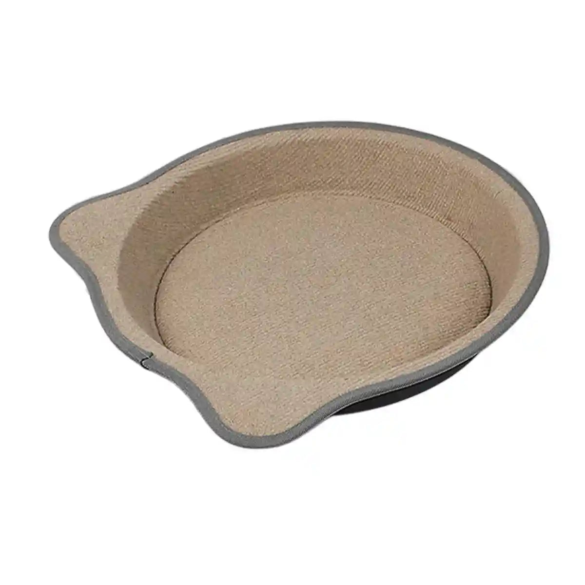 Paper Cat Scratching Board Multi-Use Toy Scratcher & Bed for Cats