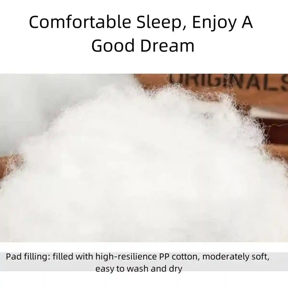 Striped Semi-Enclosed Pet Bed for Cats and Small Dogs