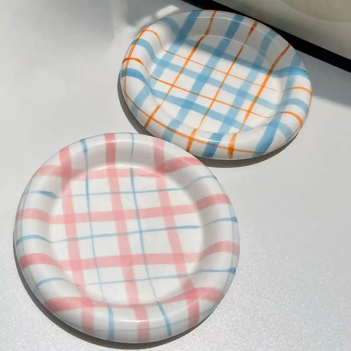 Whisker-Friendly Ceramic Cat Bowl