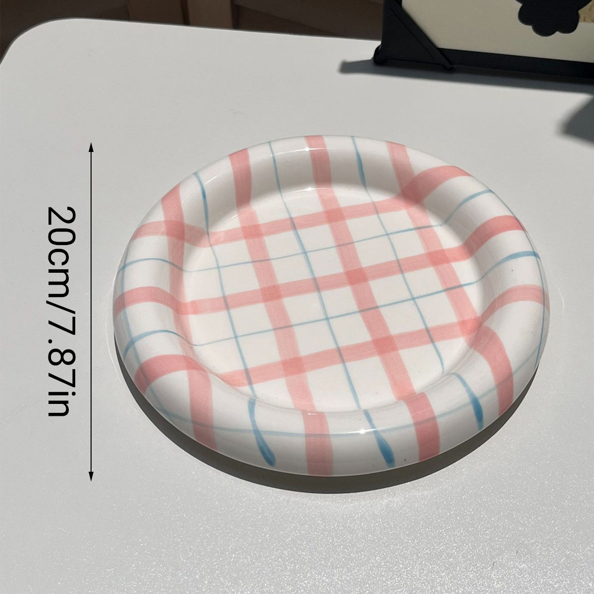 Whisker-Friendly Ceramic Cat Bowl