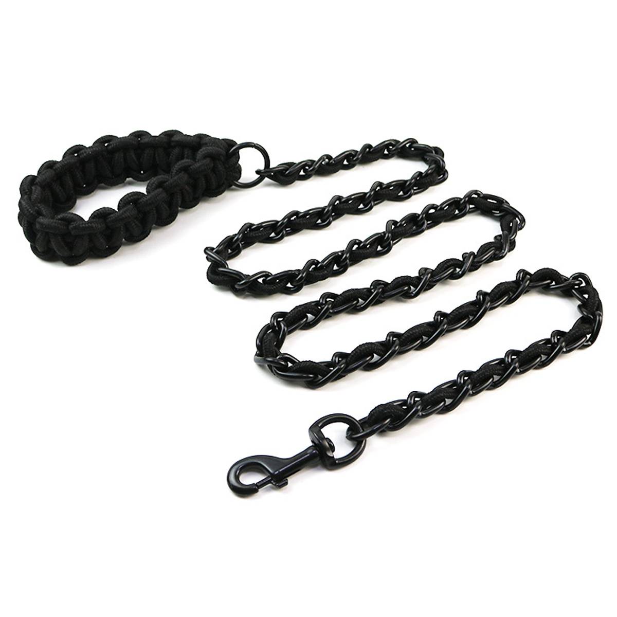Chew Proof Dog Leash Heavy Duty Metal Chain Leash