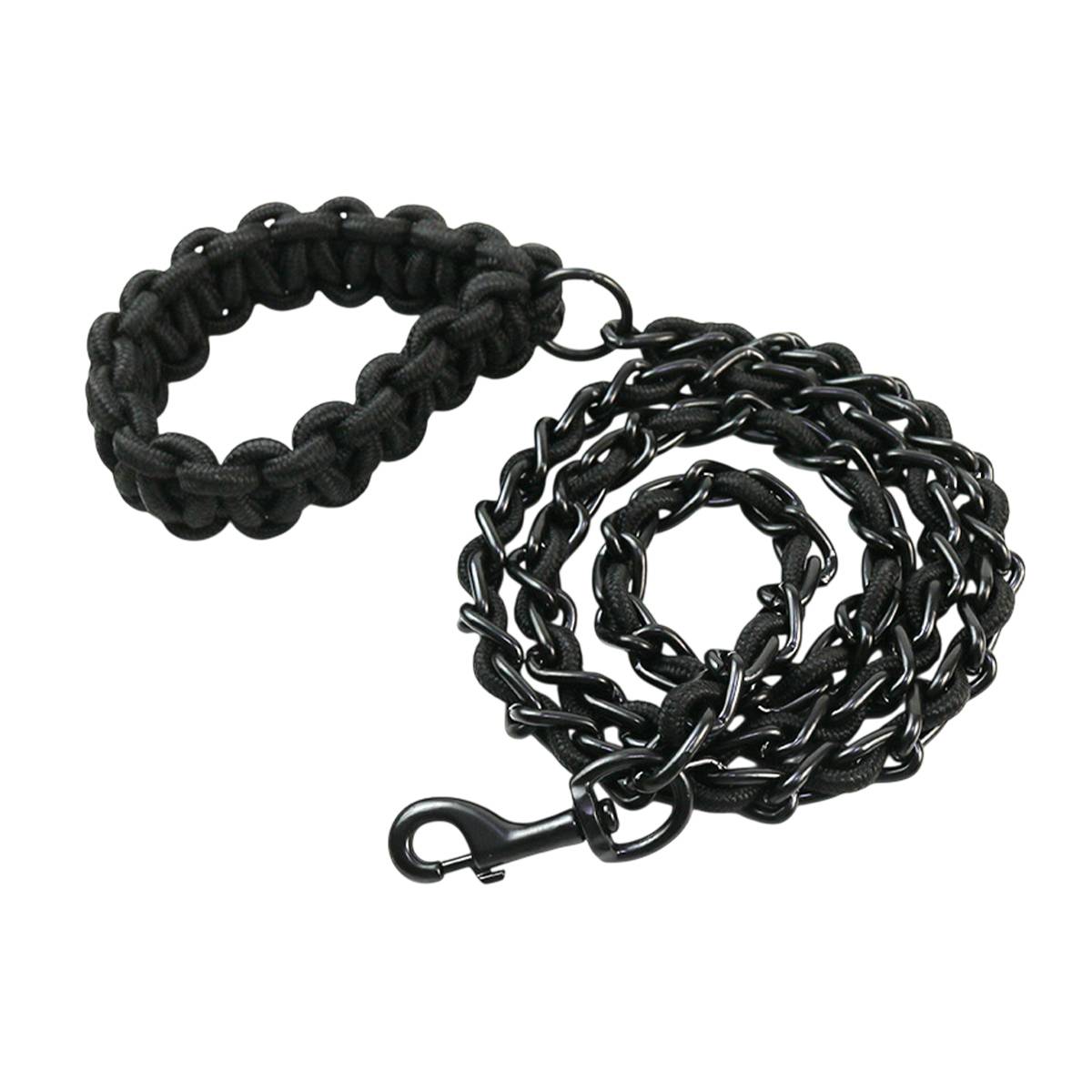 Chew Proof Dog Leash Heavy Duty Metal Chain Leash