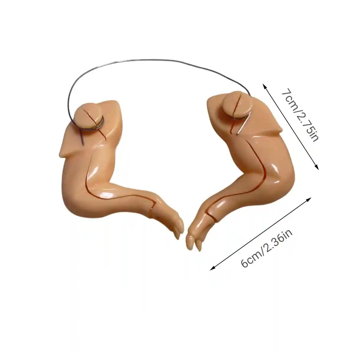 Chicken Arm Decoration Funny Rooster Costume Toy for Pets