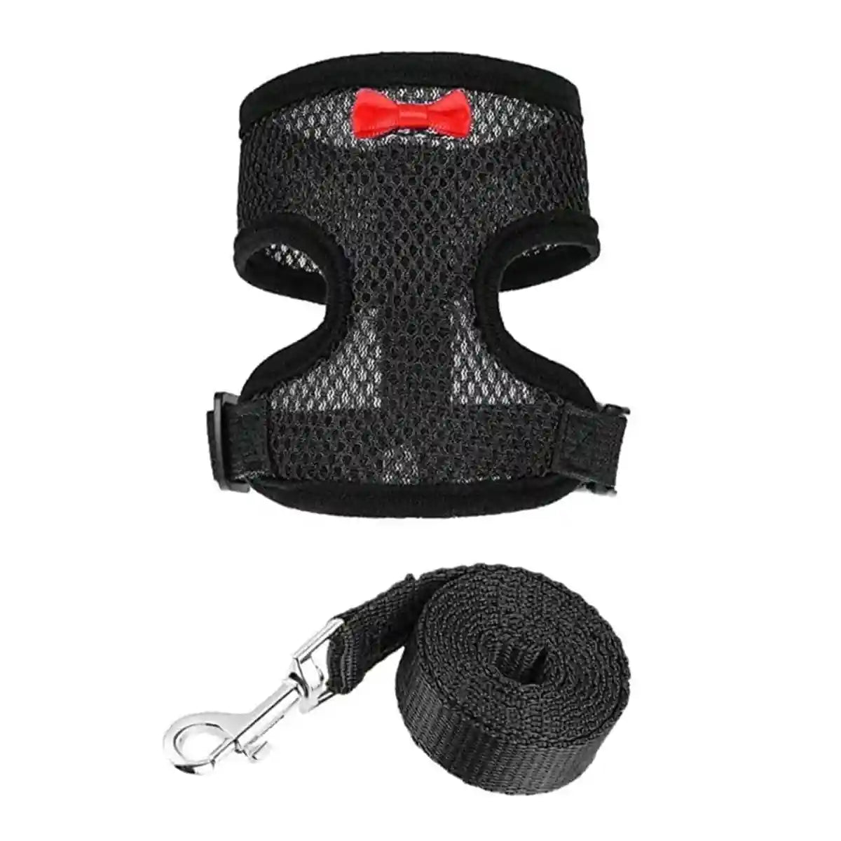 Adjustable Chicken Harness with Leash Breathable Mesh Vest for Poultry