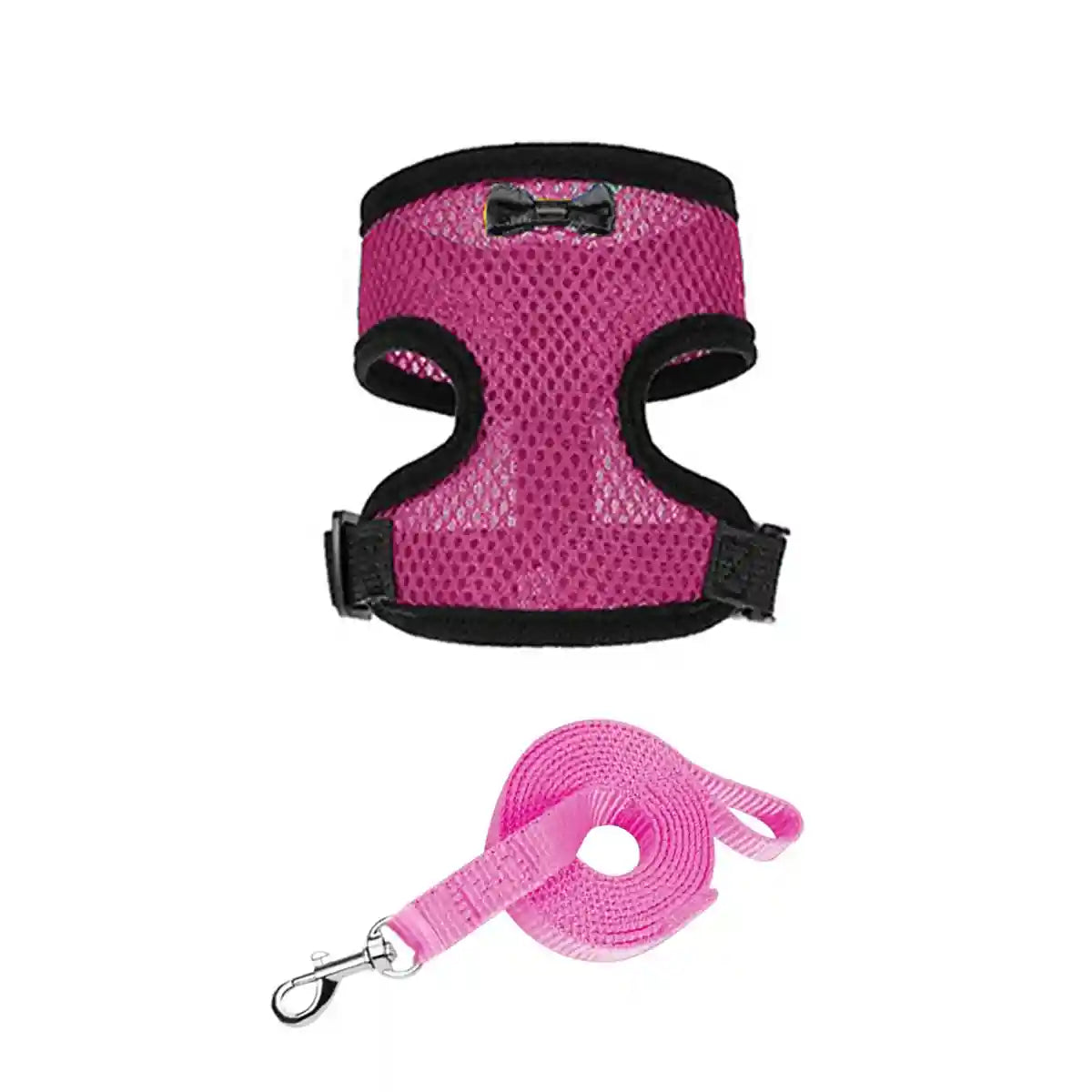 Adjustable Chicken Harness with Leash Breathable Mesh Vest for Poultry