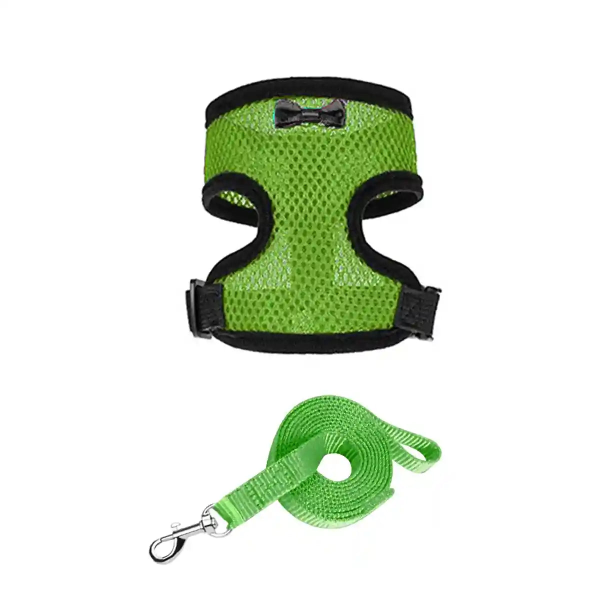 Adjustable Chicken Harness with Leash Breathable Mesh Vest for Poultry